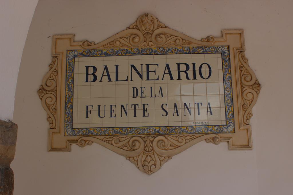 Gran Hotel Balneario De Liérganes Eksteriør billede